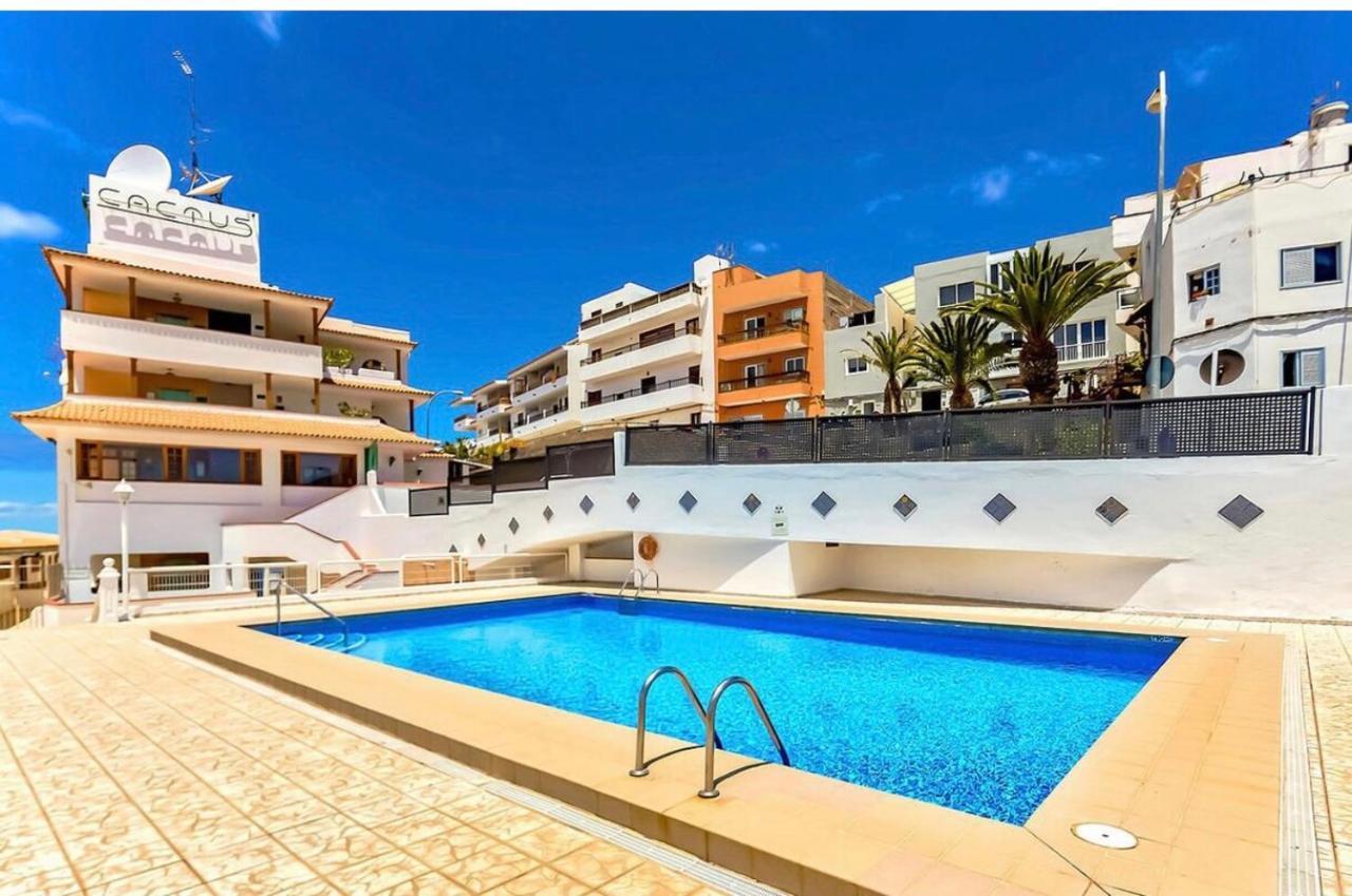 Beautiful 3 Bed Apartment In Los Cristianos Cactus Arona  Bagian luar foto